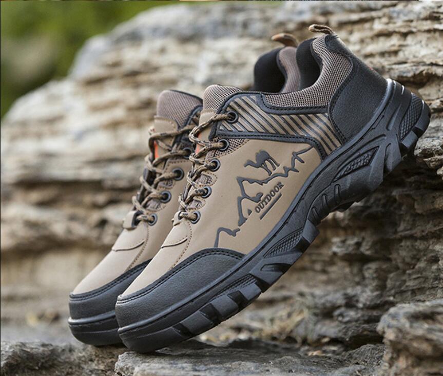 cwx122 登山靴 アウトドア メンズ カジュアル ビックヤード トレッキングシューズ 【カラーとサイズ可選】拍卖