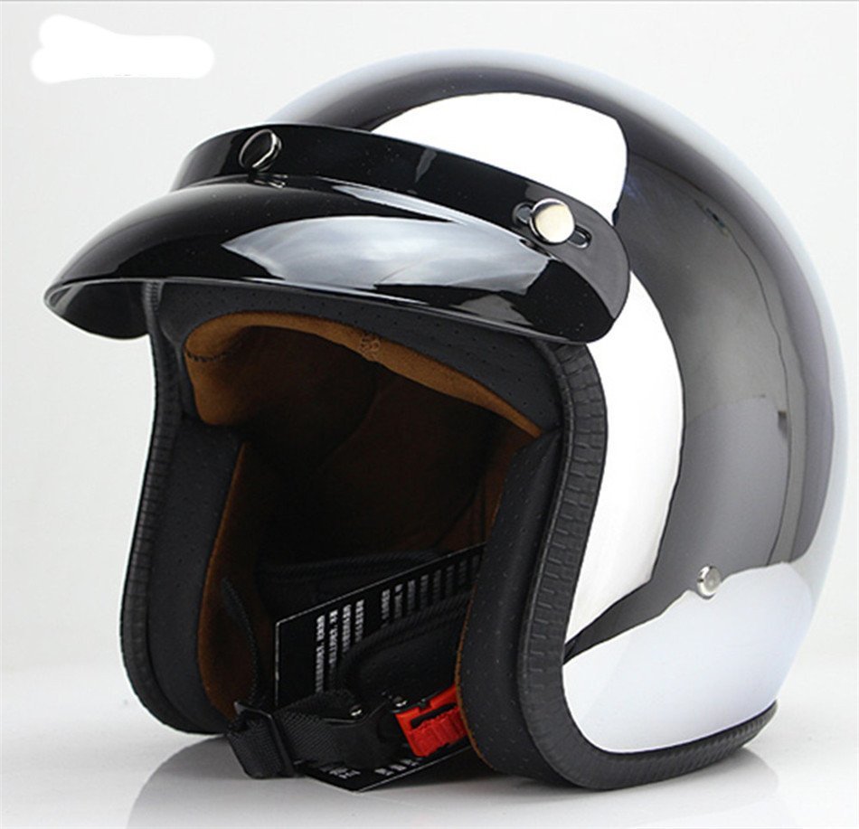 TZX422★バイザー、付き~!ハーフヘルメットバイクヘルメットハーフハーレーヘルメット 新品おしゃれ 男女兼用拍卖