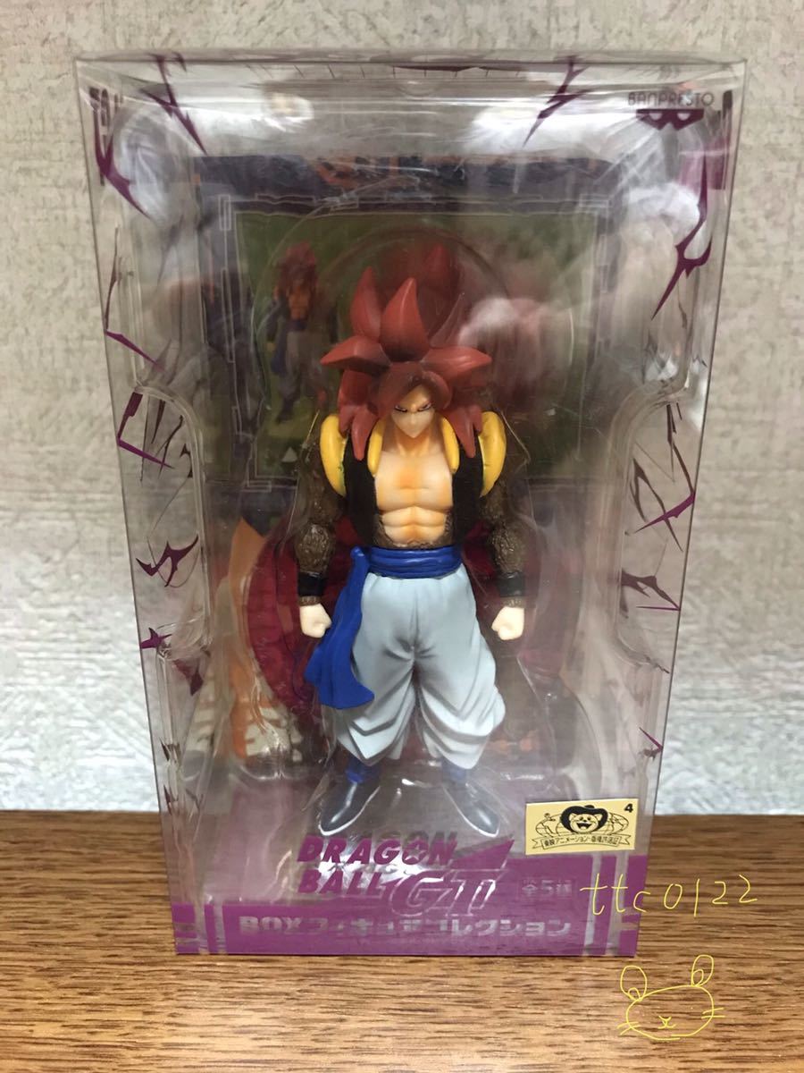 未使用 ドラゴンボールGT BOXフィギュアコレクション【スーパーサイヤ人4 ゴジータ】送料390円拍卖