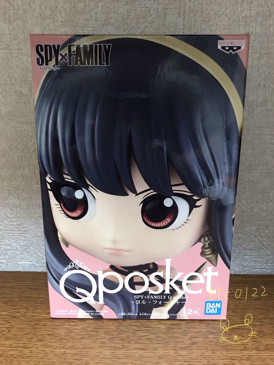 未使用 Qposket SPY×FAMILY(スパイファミリー)【ヨル フォージャー Bカラー 1種】送料350円拍卖