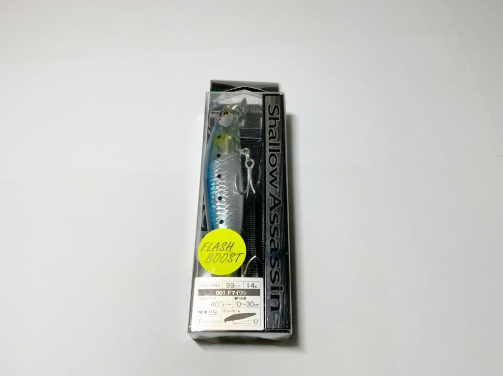 シマノ エクスセンス シャロー アサシン 99F フラッシュブースト拍卖