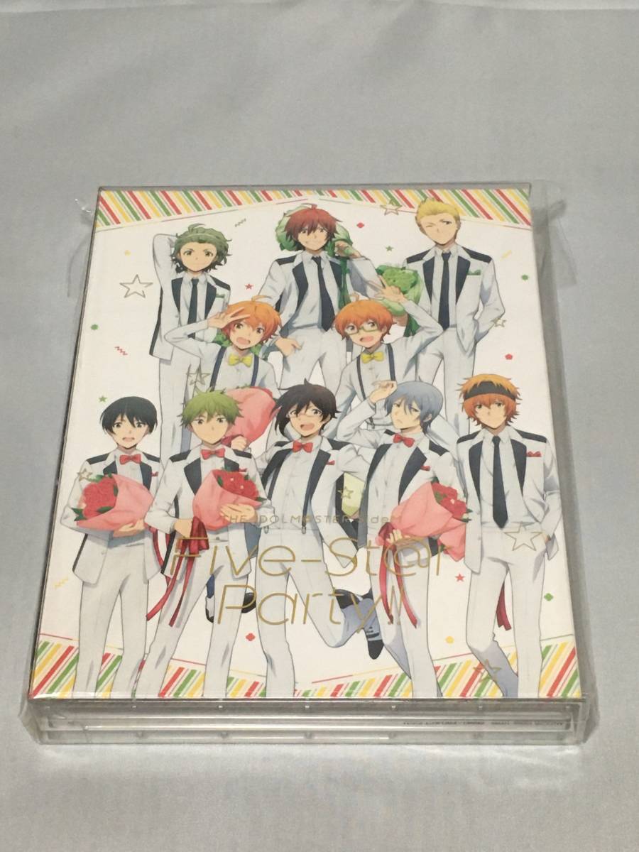 DVD アイドルマスター SideM Five-St@r Party!!拍卖