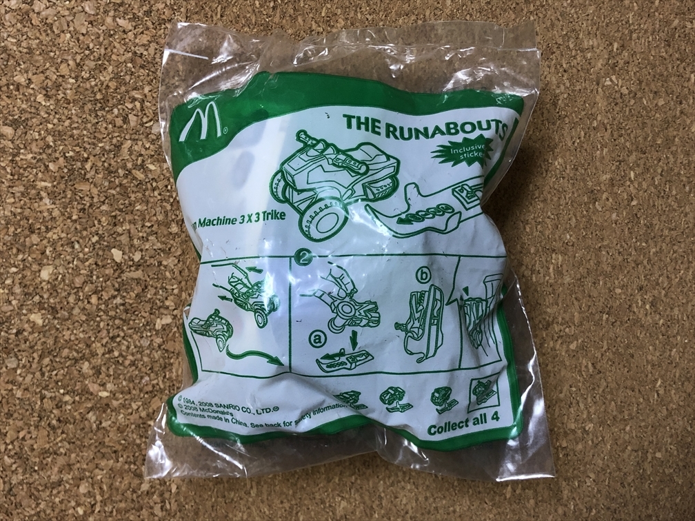 【ハッピーセット 70】McDonald's ラナバウツ 2008年 未開封 THE RUNABOUTS拍卖