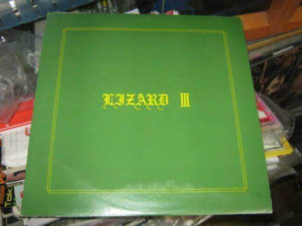 LIZARD リザード / Ⅲ 12” MOMOYO モモヨ 東京ロッカーズ 紅蜥蜴 CITY ROCKER RECORDS 拍卖