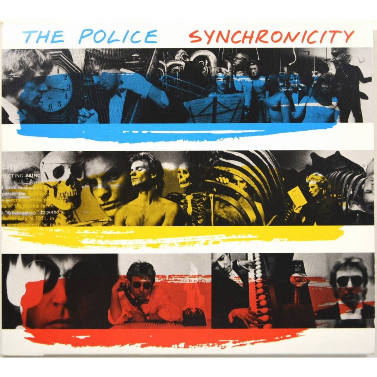 The Police / Synchronicity ◇ ザ・ポリス / シンクロニシティー ◇ スティング / スチュワート・コープランド ◇ デジパック仕様 ◇拍卖