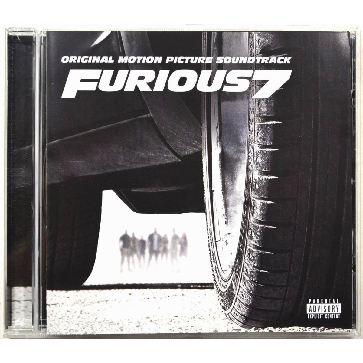 ワイルド・スピード スカイミッション オリジナル・サウンドトラック ◇ デヴィッド・ゲッタ / フロー・ライダー ◇拍卖