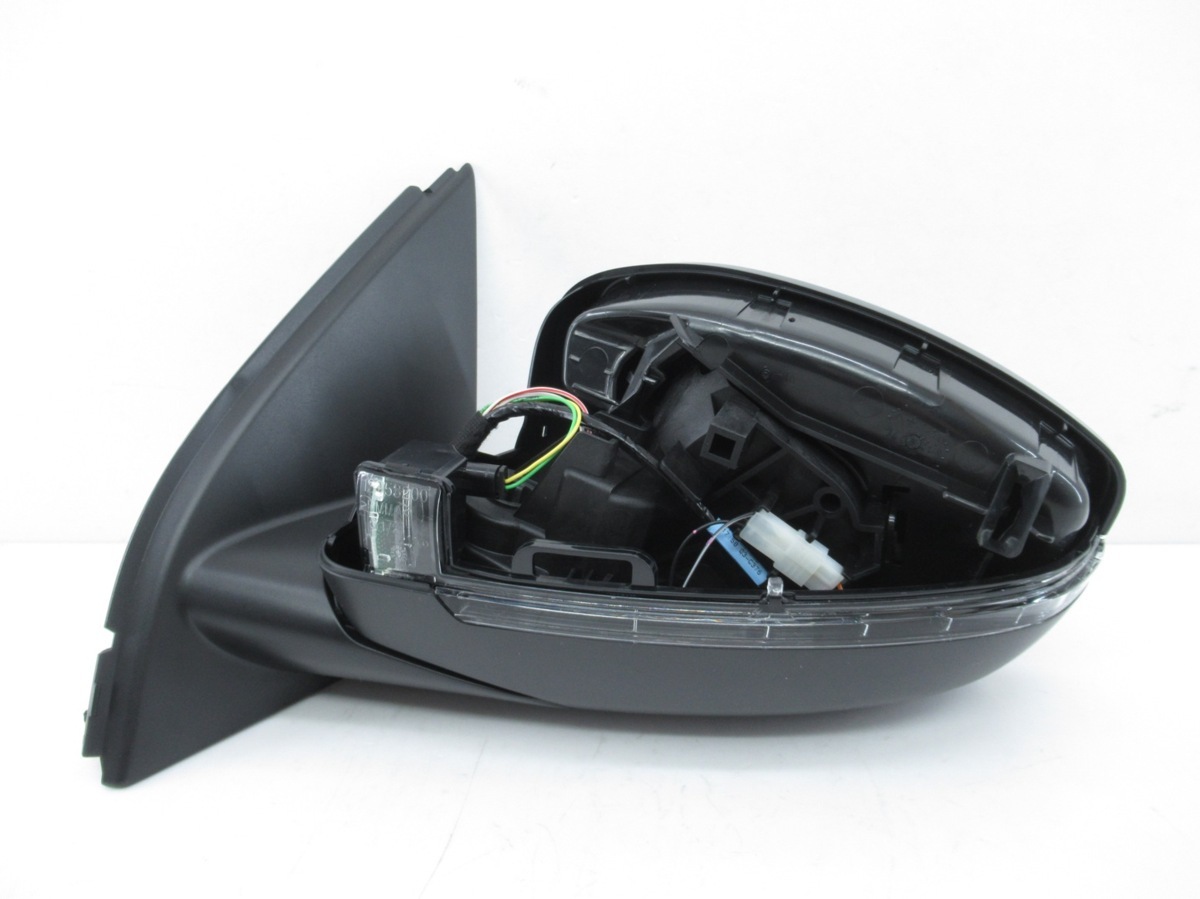 《動作OK》 プジョー 308 T9 純正 左 ドアミラー サイドミラー 【 16 115 088 80 】(M045544)拍卖