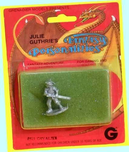 ▲▲#819 CAVALIER・Fantasy Personalities 25㍉ メタル人形★GRENADIER MODELS★一次流通 新品未開封未使用 絶版 超貴重レア 美品◆◆★拍卖