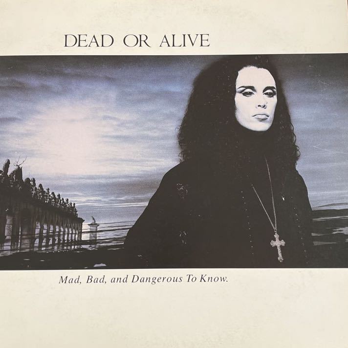 LP■ROCK/Dead Or Alive/Mad, Bad And Dangerous To Know/ブランド・ニュー・ラヴァー/28 3P 769/デッド オア アライブ拍卖