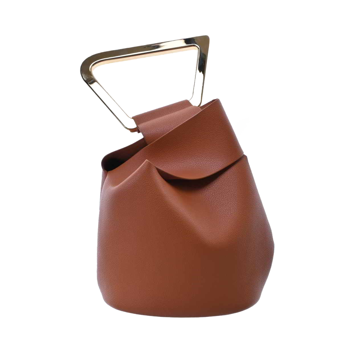 美品 CULT GAIA アストレア レザー バッグ ONE SIZE ブラウン カルトガイア KL4CBKPB66拍卖