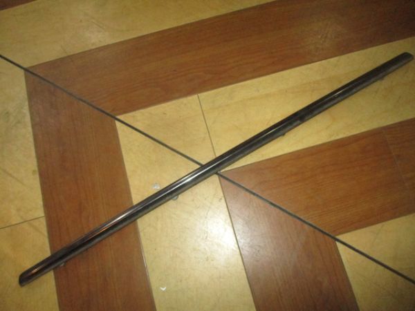 ■ベンツ R129 トランクモール 中古 1297580396 部品取あり リアリッド ハンドル トランク トリム 500SL 600SL■拍卖