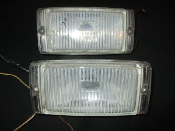 ■サーブ 900 フォグランプ 左右 中古 クラシック AB20S 1305621100.101 LE1473A 028352R19 部品取あり フォグライト ボッシュ ハロゲン ■拍卖