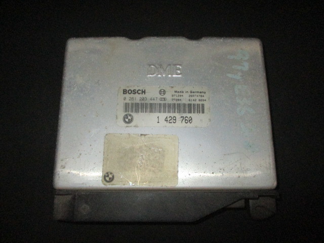 ■BMW E36 318 エンジンコンピューター 中古 0261203447 1429760 部品取あり コントロールユニット モジュール ECU ECM DME E36/7 Z3 ■拍卖