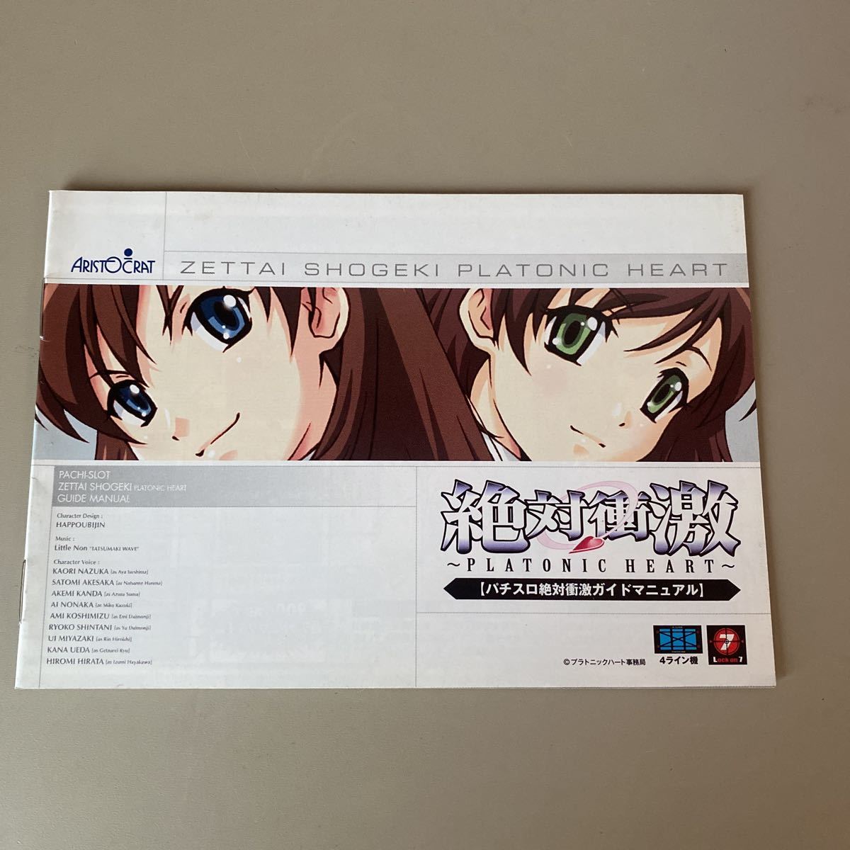 パチスロ小冊子 絶対衝撃拍卖