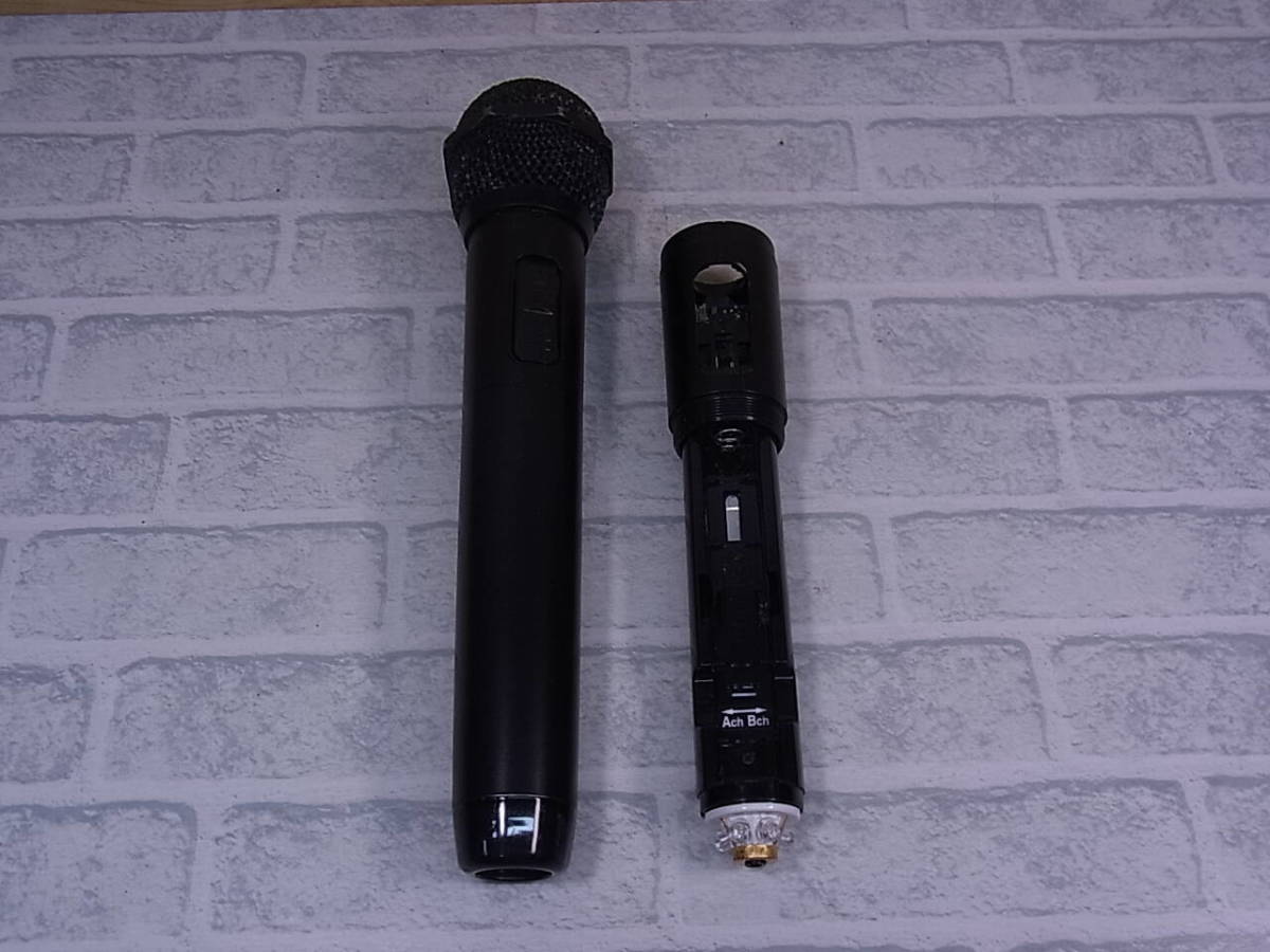 ◎J/800●第一興商 DAM☆ワイヤレスマイク 2本セット☆TDM-600☆動作不明☆ジャンク拍卖