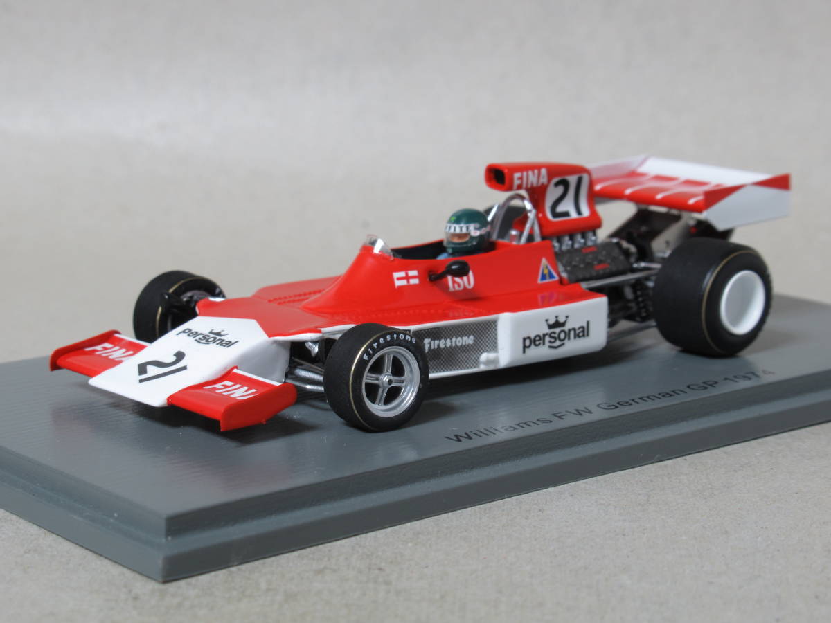 1/43 ウィリアムズ FW J.ラフィー ドイツGP 1974拍卖