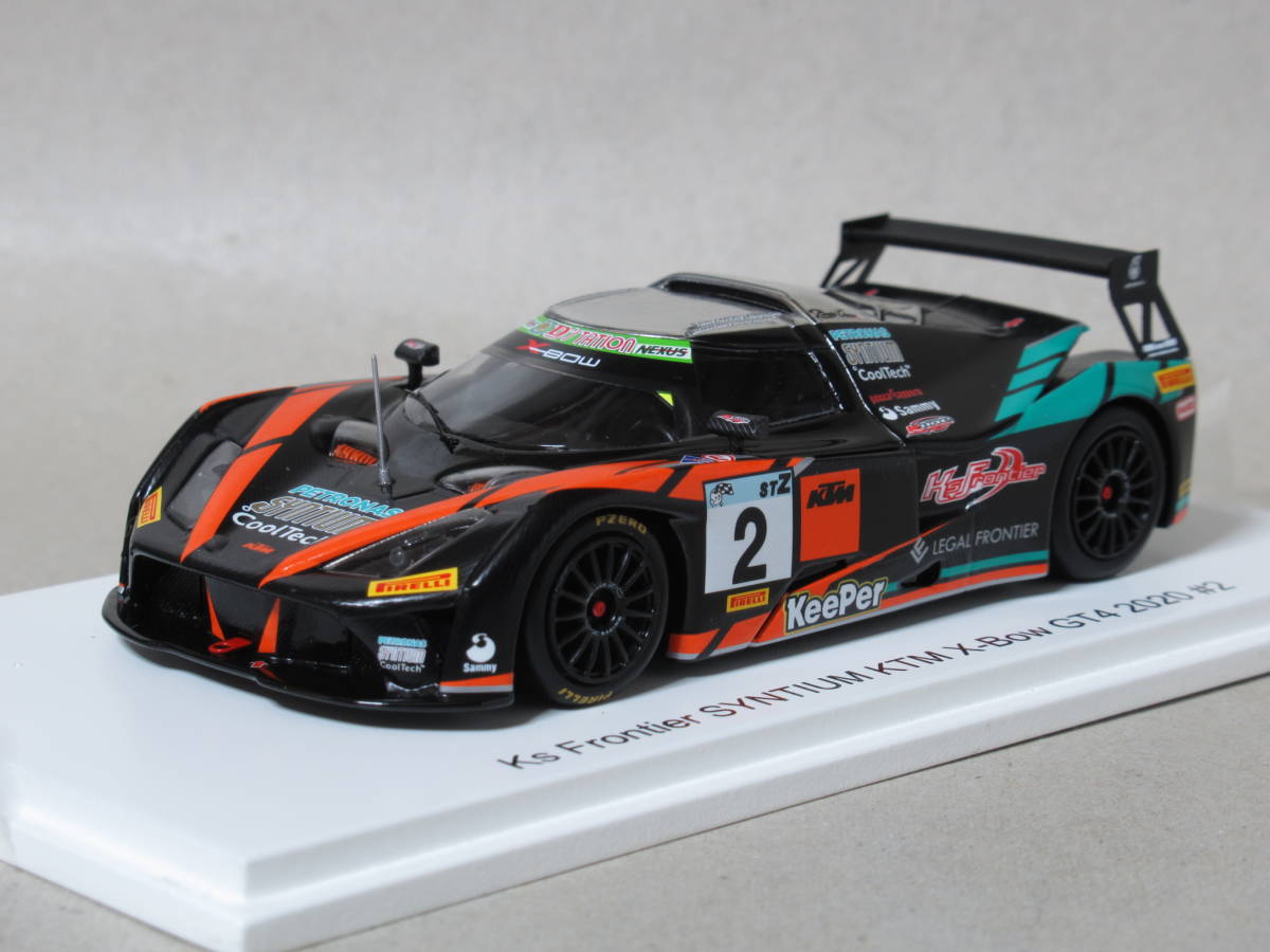 1/43 Ks フロンティア シンティアム KTM X-Bow GT4 #2 スーパー耐久 2020拍卖
