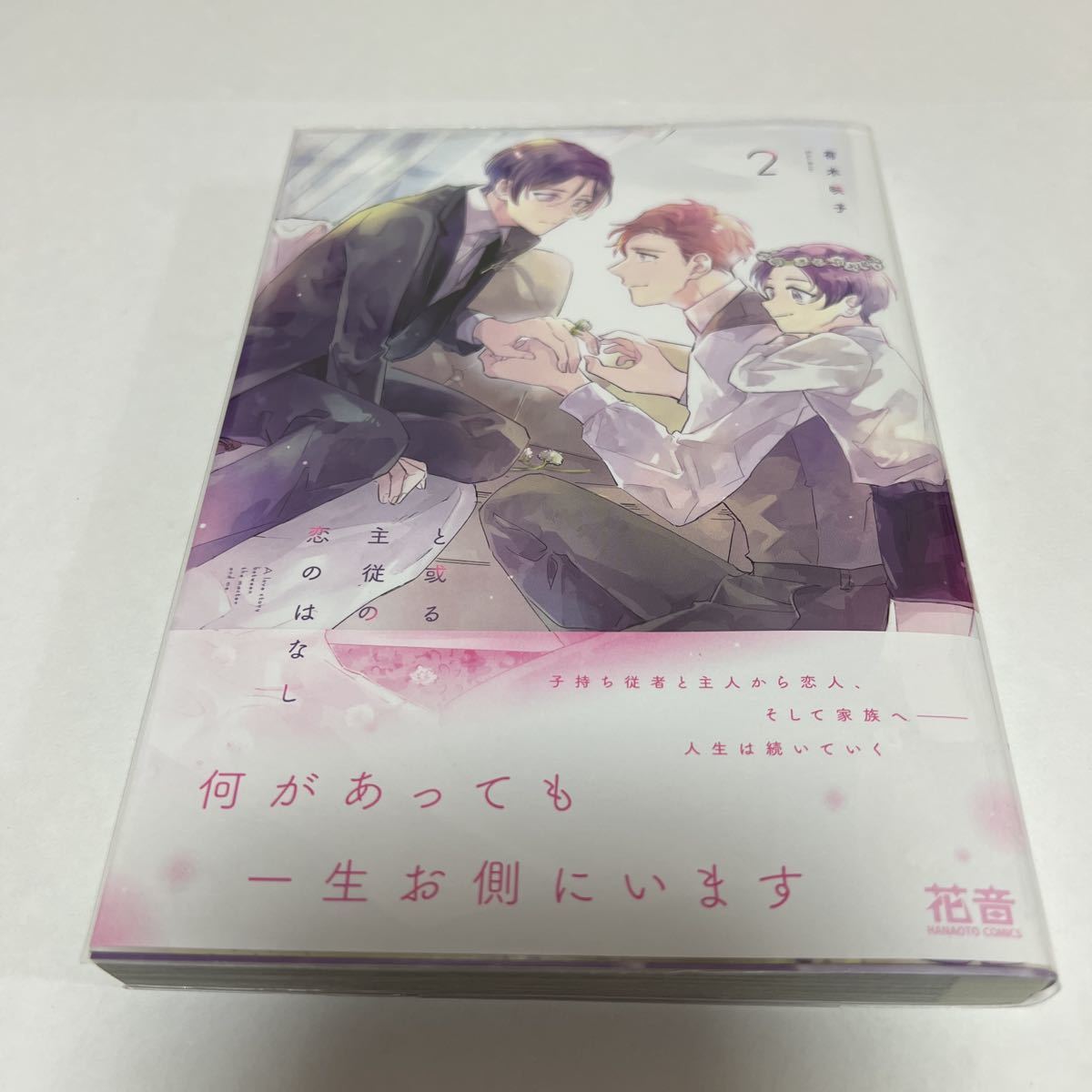 BL 2980 と或る主従の恋のはなし②…有木映子拍卖