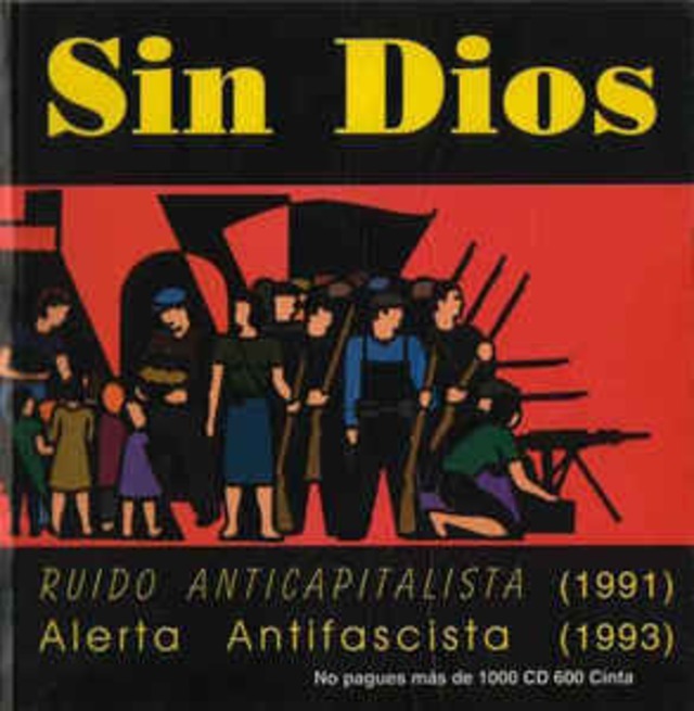 *中古CD SIN DIOS/91年93年作品2in1 スペインHARDCORE PUNK HHH L'ODI SOCIAL LOS CRUDOS LIMP WRIST SIN ORDEN ECONOCHRIST拍卖