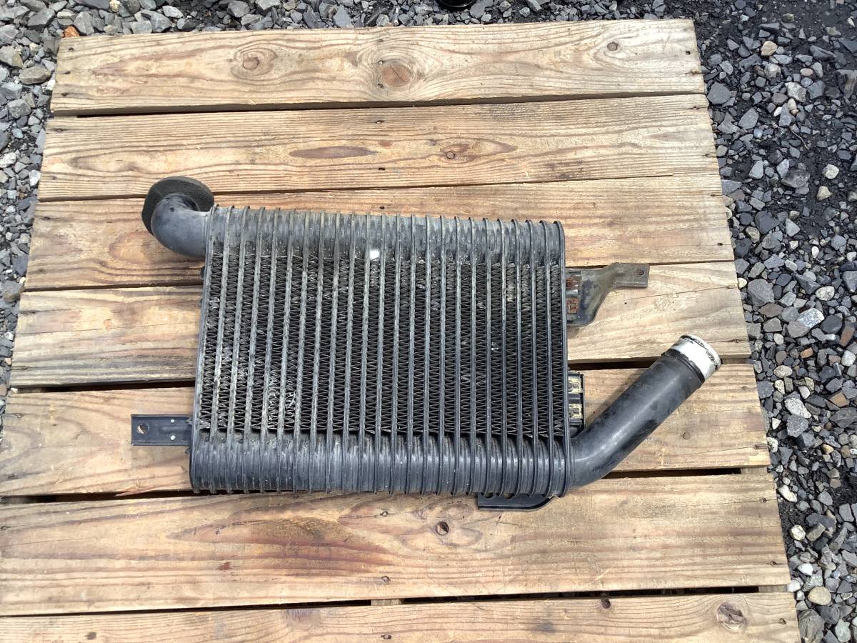 20 ソアラ 後期 純正 インタークーラー本体 コア 1G-GTEU GTツインターボL GZ20 ジャンク拍卖