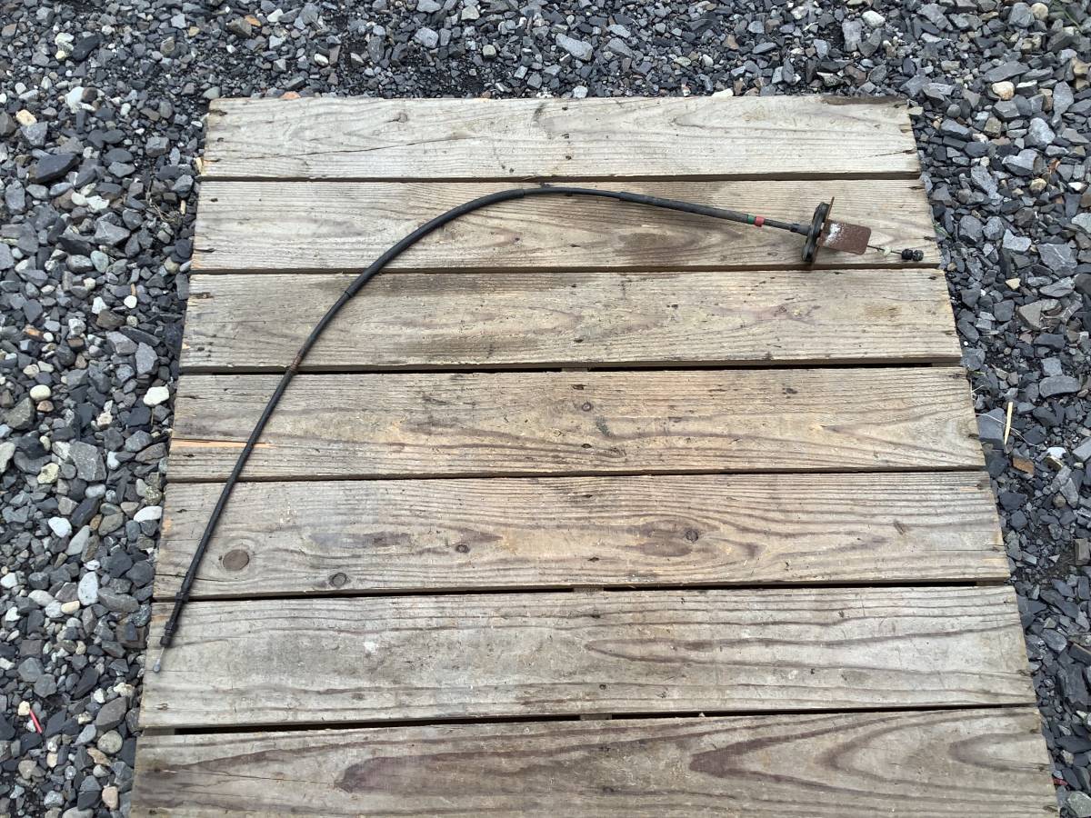 20 ソアラ 後期 アクセルワイヤー アクセルコントロールケーブル GTツインターボL GZ20 MZ20 MZ21 ジャンク拍卖