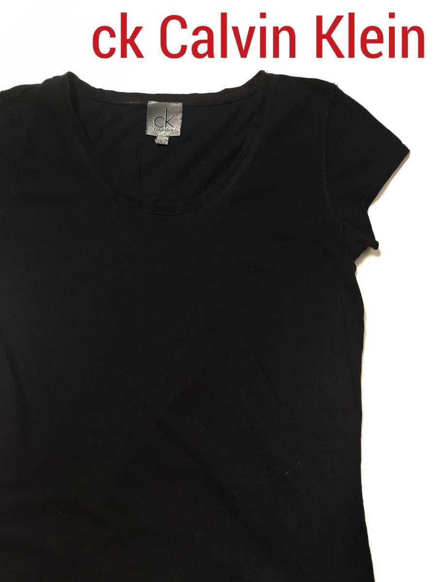 【美品】ck Calvin Klein(シーケーカルバンクライン)カットソー拍卖