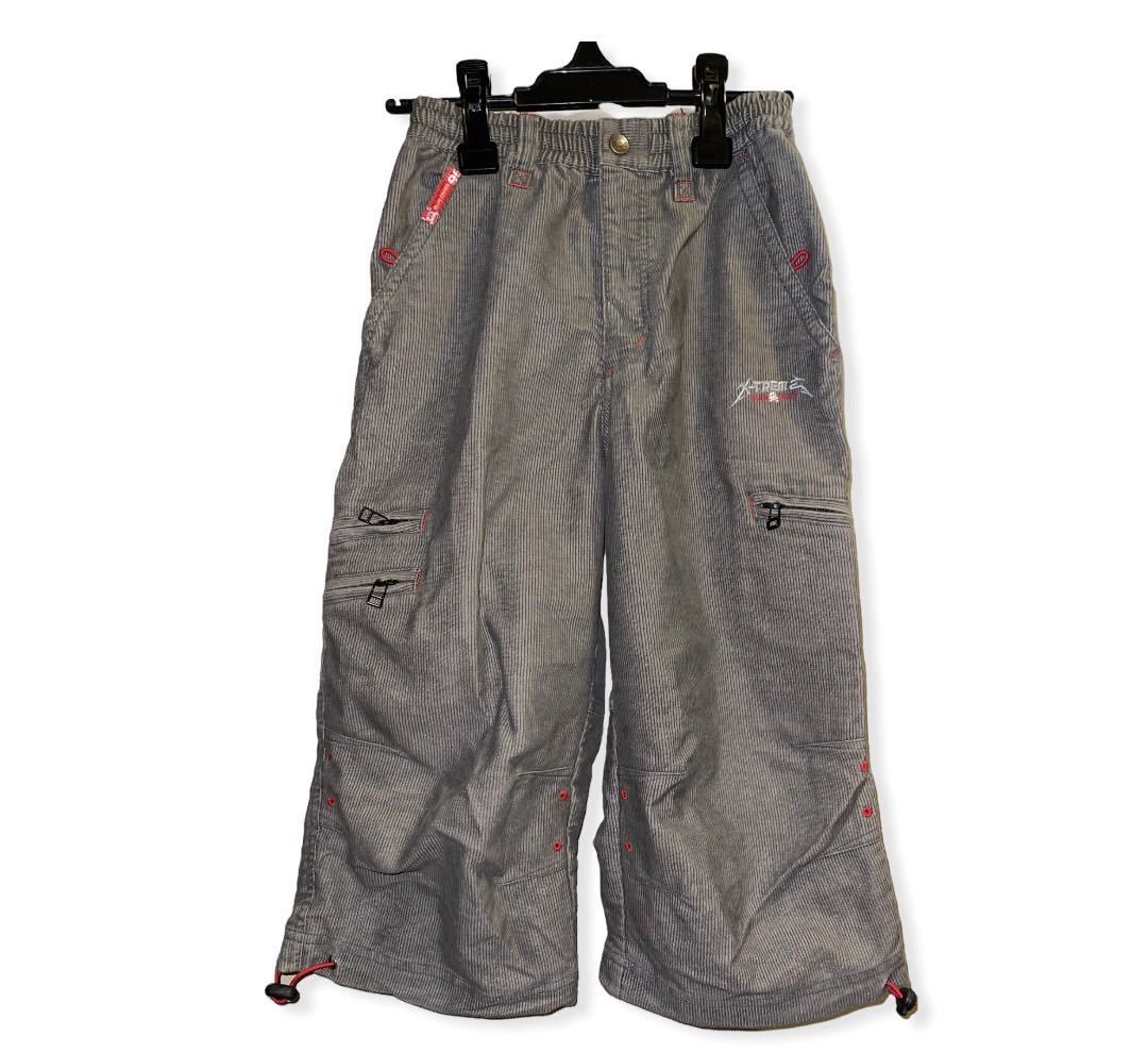 ブルークロス コーデュロイパンツ Sサイズ カーキ拍卖