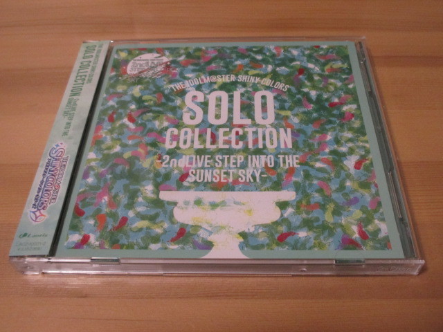 THE IDOLM@STER SHINY COLORS SOLO COLLECTION -2ndLIVE STEP INTO THE SUNSET SKY- 帯有り 即決拍卖