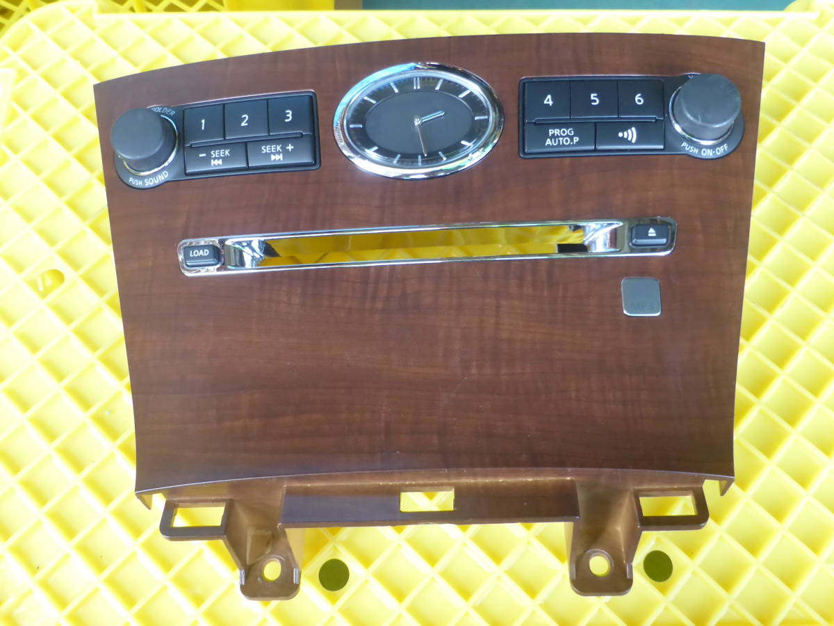 フーガ PY50 時計・スイッチパネル 中古拍卖