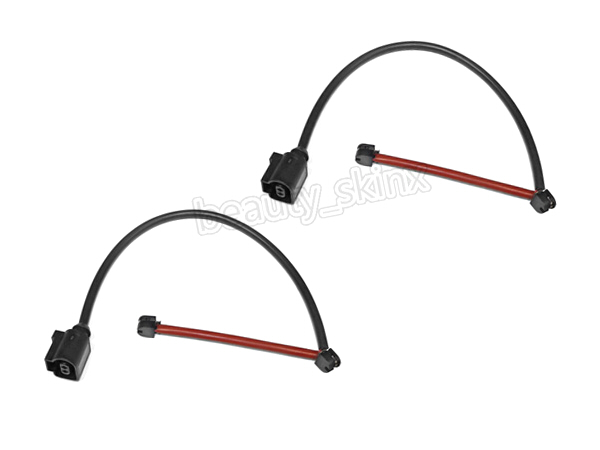 ポルシェ カイエン (9PA) 2003-2010 フロント ブレーキパッドセンサー 2本セット 95561236500 3.0 TDI 3.2 3.6 S 4.5 4.8 Turbo GTS 新品拍卖