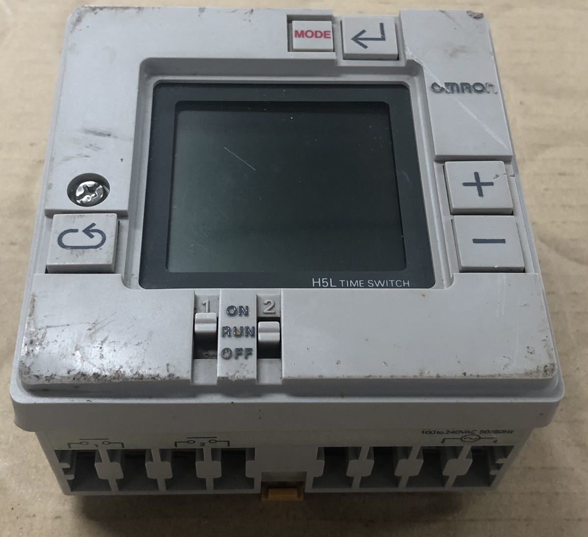 ジャック品 OMRON H5L-A TIWE SWITCH拍卖