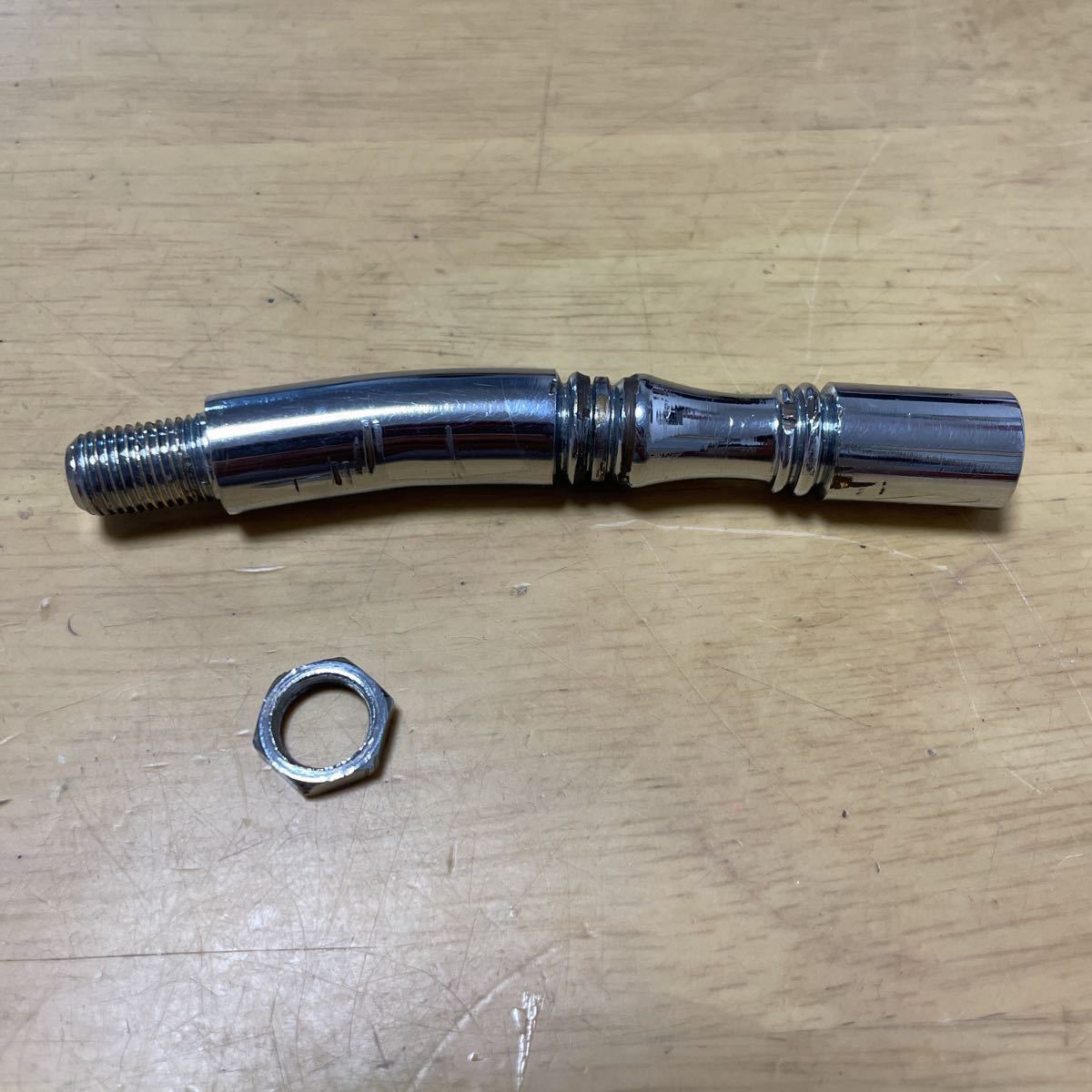 シフト ノブ 12×1.25 エクステ ちょい曲げ 延長 日野 レンジャープロフィア 三菱 キャンター スーパーグレート ファイター拍卖