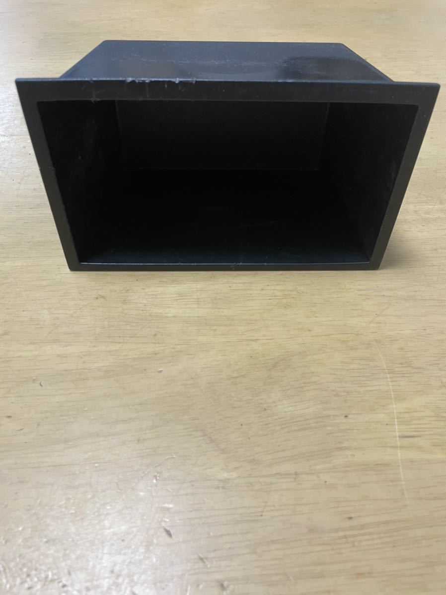 いすゞ フォワード エルフ 純正 ボックス 大 小物入れ 2DIN拍卖