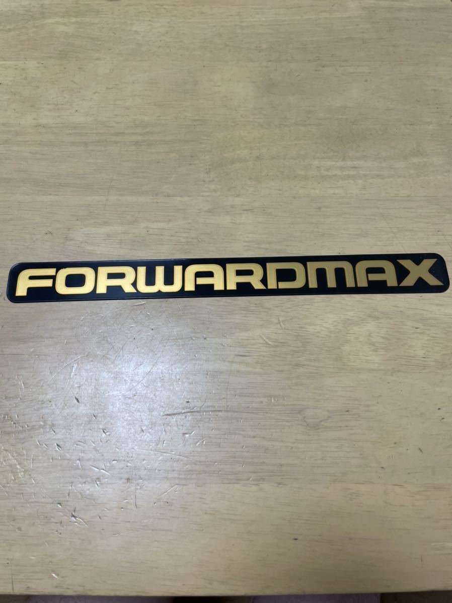 いすゞ フォワード マックス ステッカー カッティング シール ジャンク FORWARDMAX エンブレム いすず拍卖