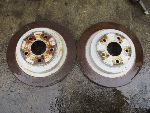 ★☆BE5 レガシィ B4 リアブレーキローター 左右☆★拍卖