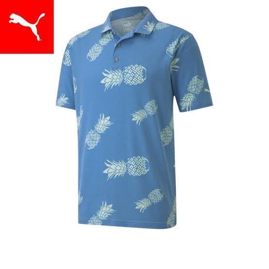 S-M 定価10890円 (US XS) プーマ ゴルフ USモデル トーナメント ツアー ポロシャツ 日本サイズ S-Mサイズ 新品 未使用 596392 01拍卖