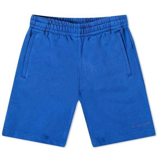 Oサイズ 定価11000円 アディダス オリジナルス ハーフパンツ ファレル コラボ Oサイズ 未使用 GM1948 ハーパン POBLUE拍卖