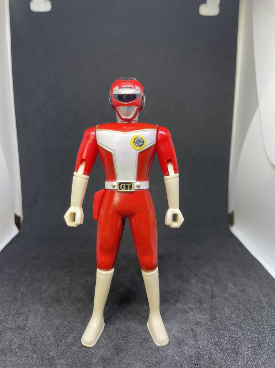 ターボレンジャー ターボレッド フィギュア おもちゃ パーティロビン 当時物 稀少品拍卖