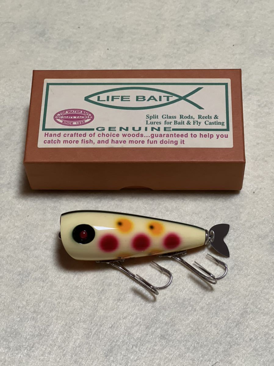 LIFE BAT ライフベイト ペンシルポッパー パロット拍卖