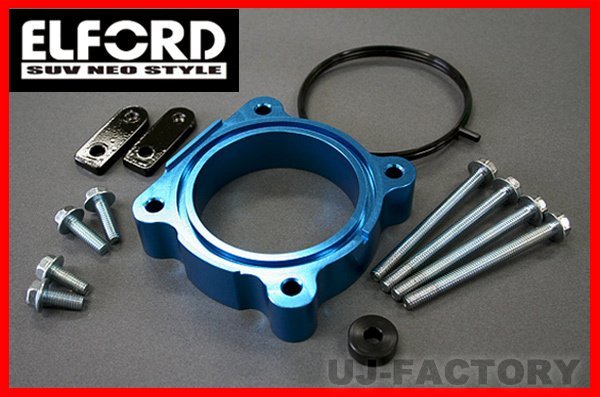 ★ELFORD スロットルスペーサー★TOYOTA FJクルーザー GSJ15W/1GR-FE拍卖