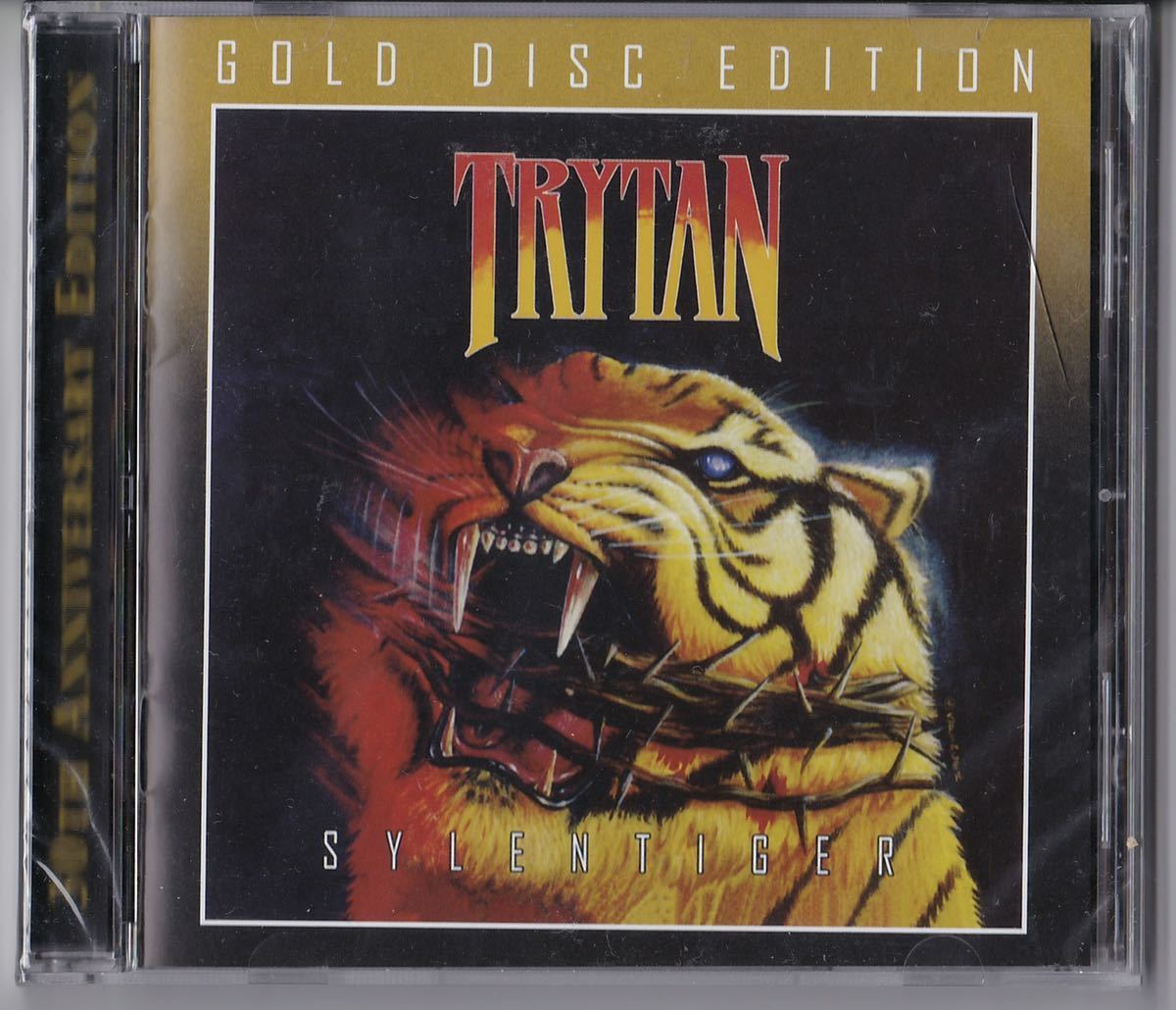 TRYTAN - Sylentiger (Gold Disc Edition) トリタン拍卖