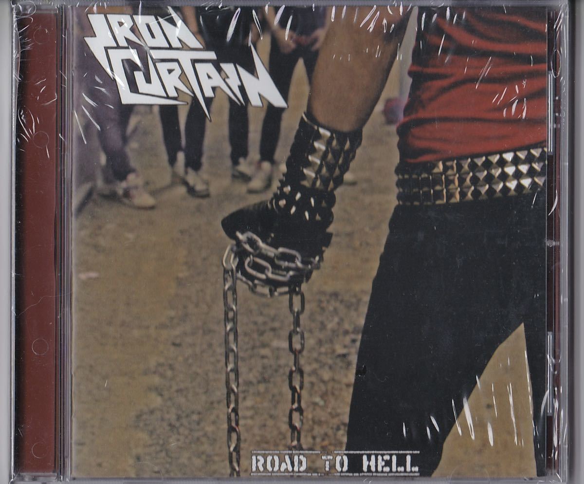 IRON CURTAIN - Road to Hell +3 (2018 Reissue) アイアン・カーテン拍卖