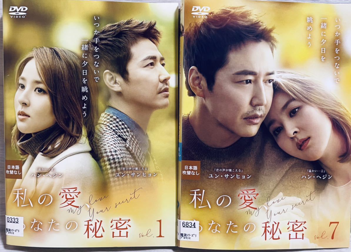 私の愛、あなたの秘密 スペシャルエディション版 全13巻 レンタル版DVD 韓国ドラマ 全巻セット拍卖