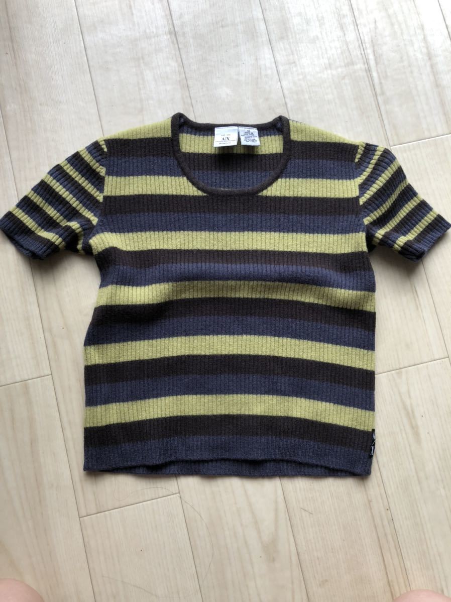 A/X ARMANI EXCHANGE 半袖ニット拍卖