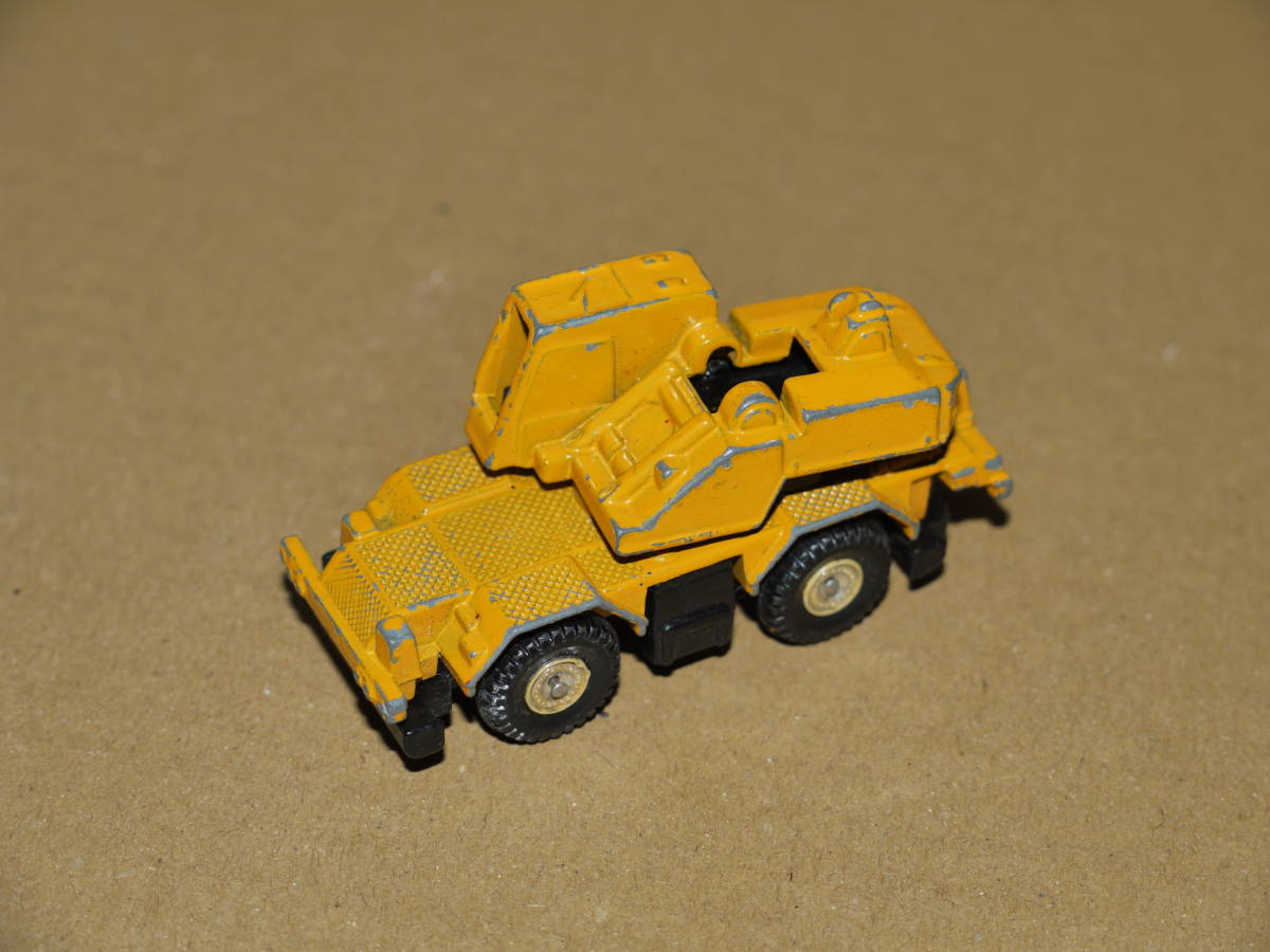 ジャンク トミカ Tomica 1/64 Tadano Rough Terra In Crane 拍卖
