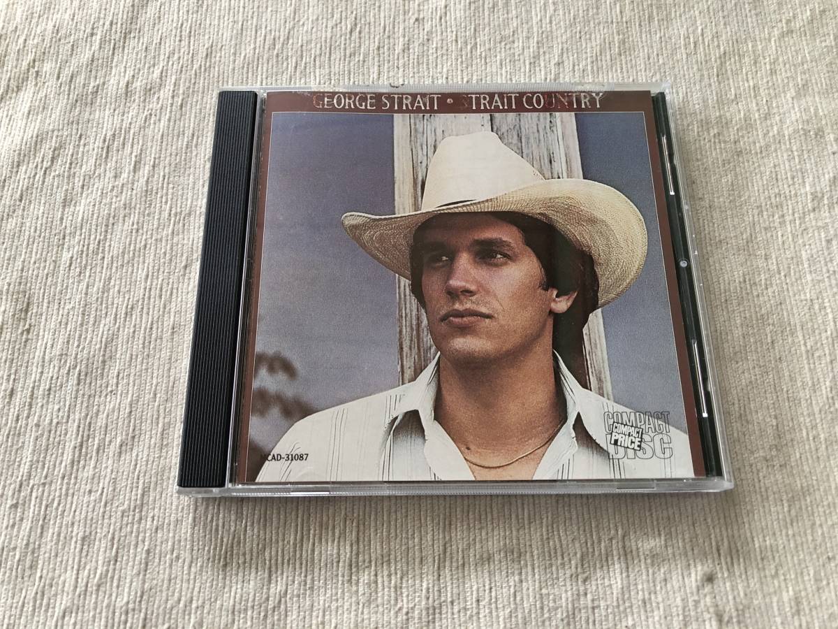 CD  GEORGE STRAIT  ジョージ・ストレイト  『STRAIT COUNTRY』  MCAD-31087拍卖