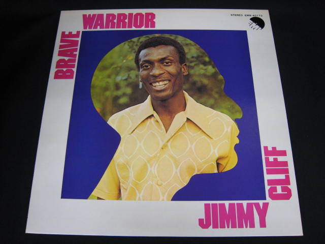 LP/JIMMY CLIFF ジミー・クリフ / BRAVE WARRIOR 勇敢なる兵士/EMS-40173拍卖