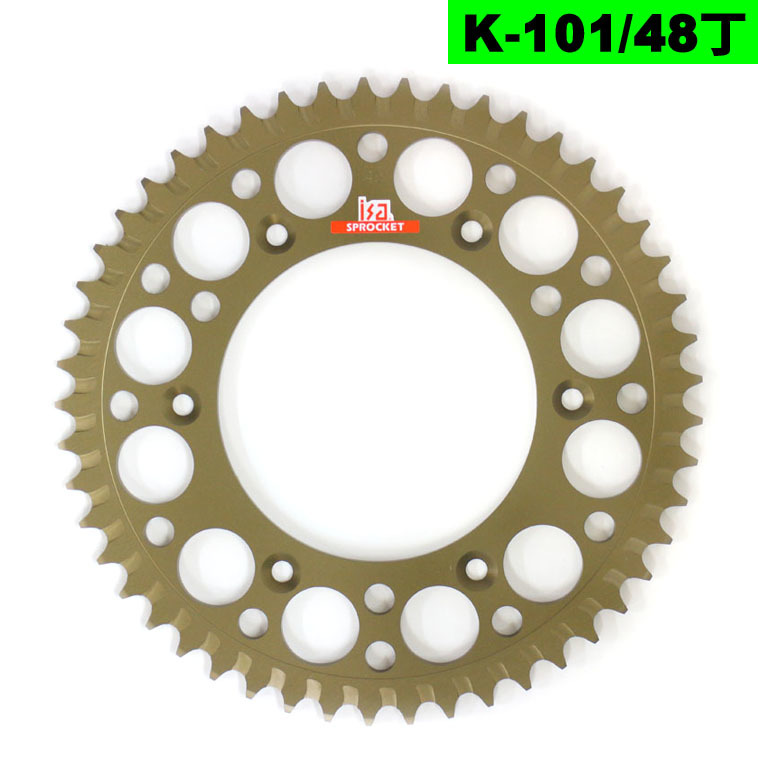 【在庫有/即納】ISA ドリブンプロケット KX,KXF用【K-101/48丁】拍卖