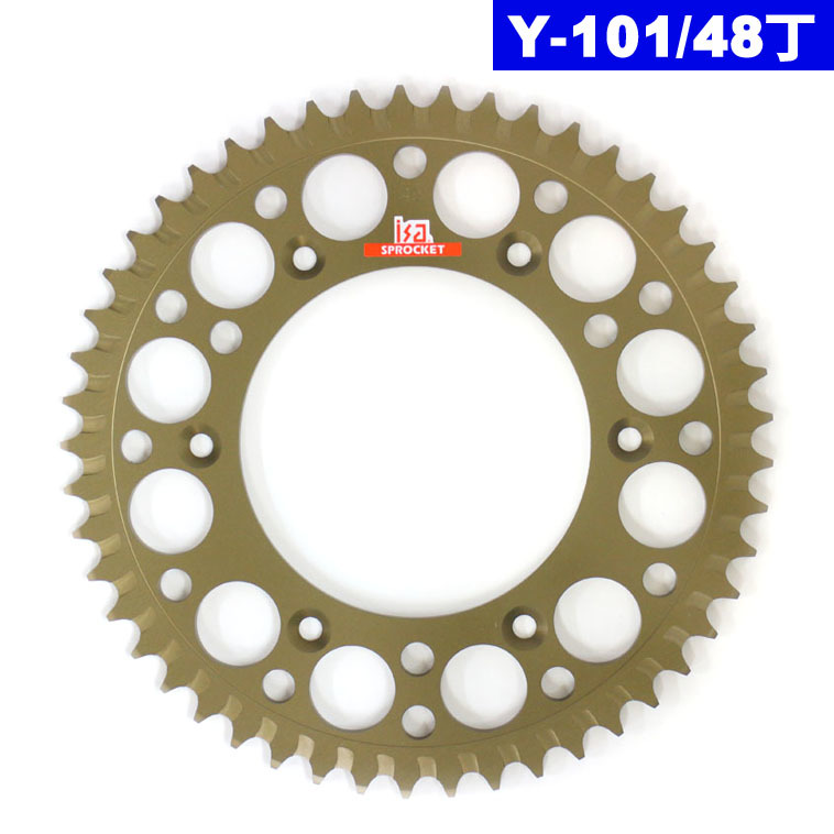 【在庫有/即納】ISA ドリブンプロケット YZ,YZF/X,WRF,WR250R/X用【Y-101/48丁】拍卖