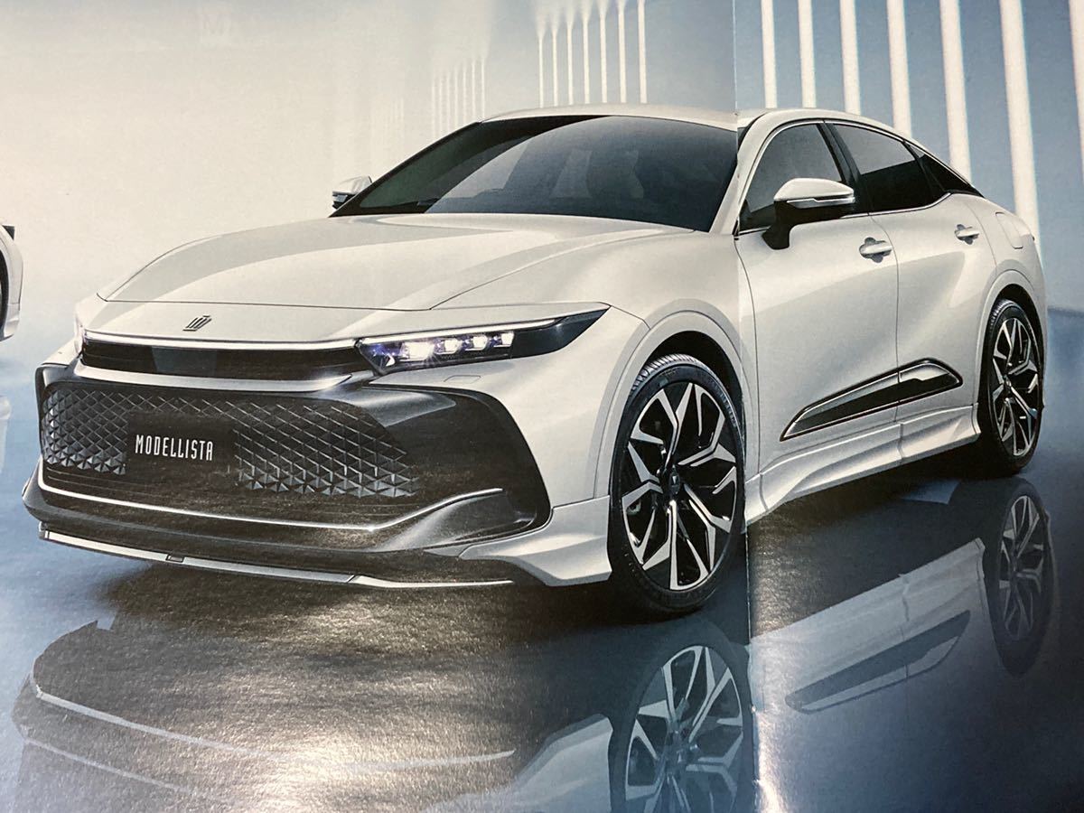 新型クラウン2022.7月本カタログ アクセサリーカタログ230系拍卖